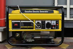 A Residential Gas Powered Generator